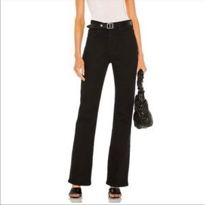 FRENCH GIRL FLARE JEANS SIZE 27- Free People